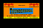 Thunderbirds - C64 Screen