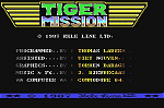Tiger Mission - C64 Screen