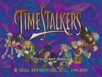 Time Stalkers - Dreamcast Screen