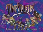 Time Stalkers - Dreamcast Screen
