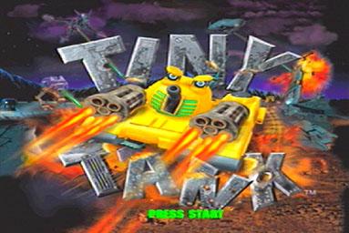 Tiny Tank - PlayStation Screen