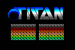 Titan - C64 Screen