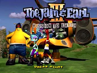 Toe Jam and Earl III: Mission to Earth - Xbox Screen