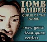 Tomb Raider: Curse Of The Sword - Game Boy Color Screen