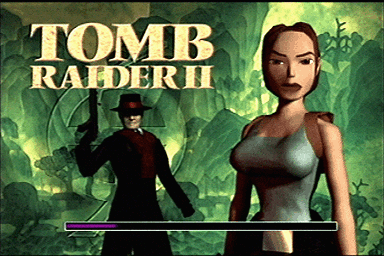 Tomb Raider II - PlayStation Screen