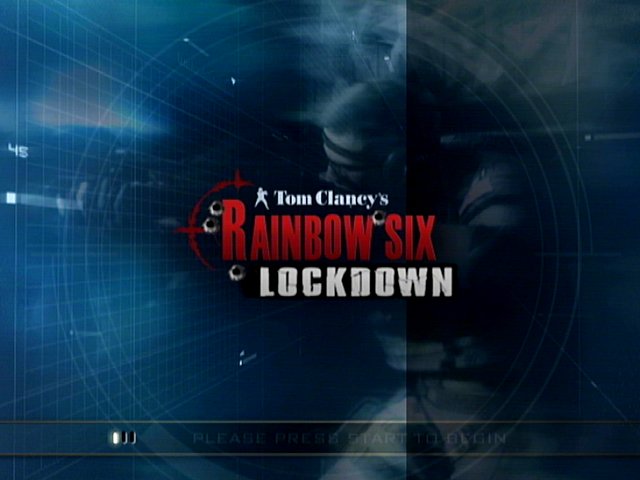 Tom Clancy's Rainbow Six: Lockdown - PS2 Screen