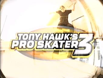 Tony Hawk's Pro Skater 3 - Xbox Screen