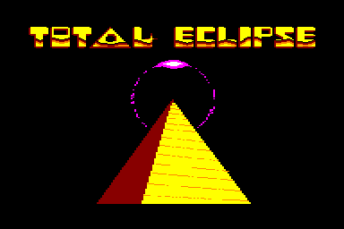 Total Eclipse - C64 Screen