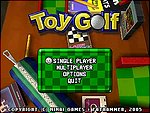 Toy Golf - N-Gage Screen