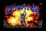Turrican - C64 Screen