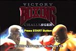 Victory Boxing Challenger - PlayStation Screen