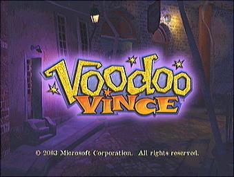 Voodoo Vince - Xbox Screen