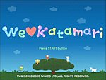 We ♥ Katamari - PS2 Screen