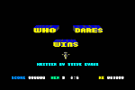 Who Dares Wins - C64 Screen