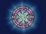 Who Wants To Be A Millionaire? - PC Screen
