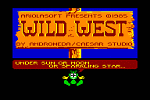 Wild West - C64 Screen