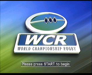 World Championship Rugby - Xbox Screen