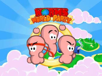 Worms World Party - PC Screen