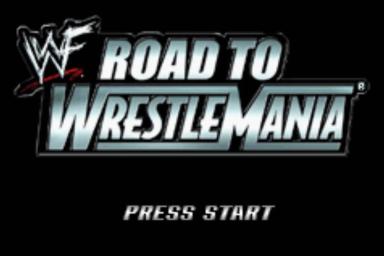 WWE: Road to Wrestlemania - GBA Screen