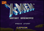 X-Men: Mutant Apocalypse - SNES Screen