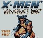 X Men: Wolverine's Rage - Game Boy Color Screen