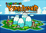 Yoshi's Island - SNES Screen
