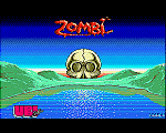 Zombi - ST Screen