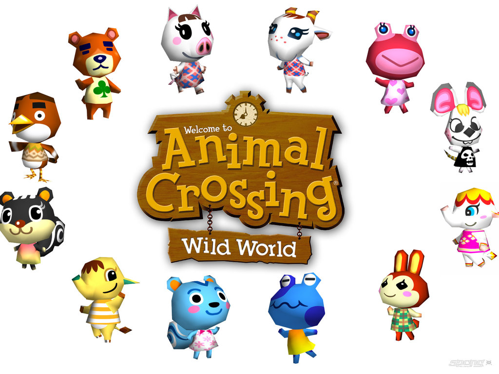 Animal Crossing: Wild World - DS/DSi Wallpaper