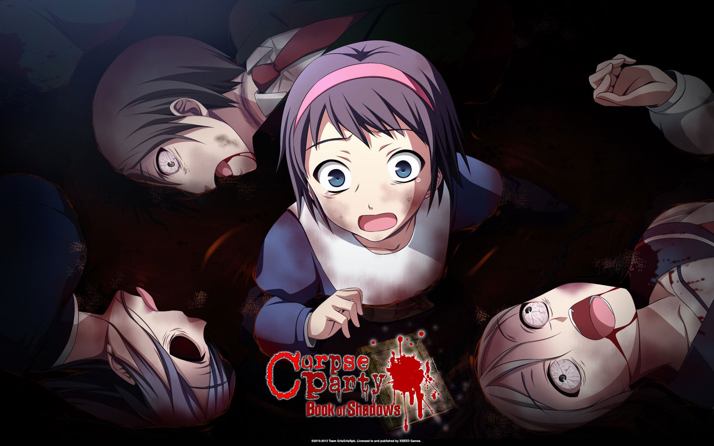 Corpse Party: Book of Shadows - PSP Wallpaper