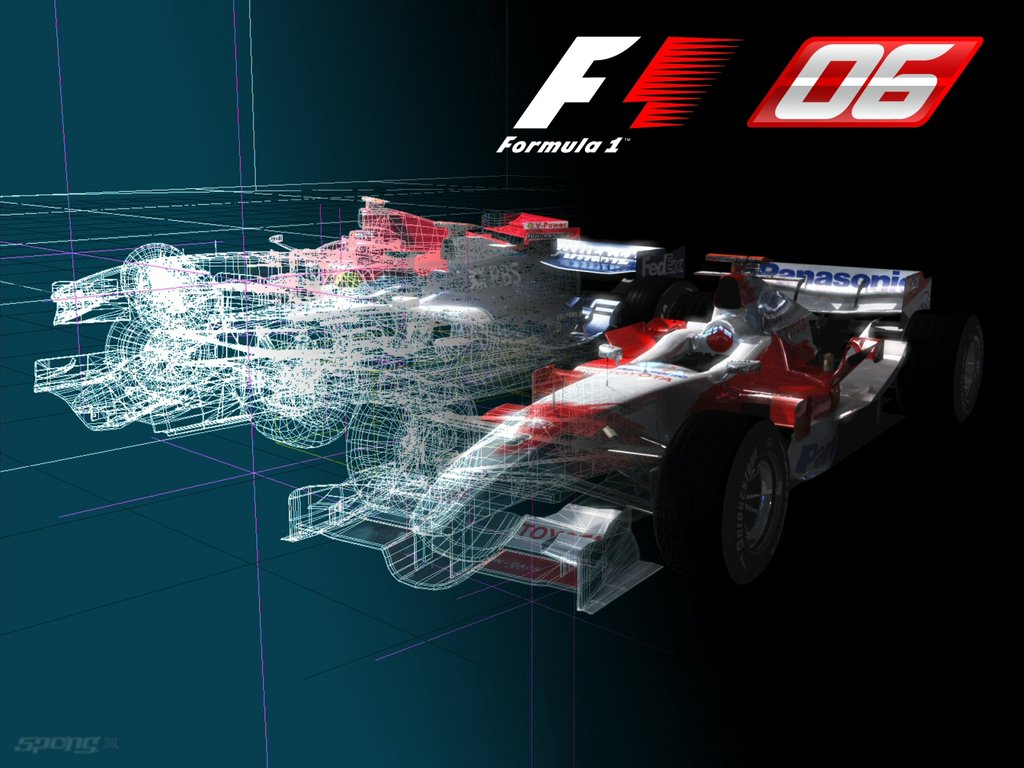F1 06 - PS2 Wallpaper