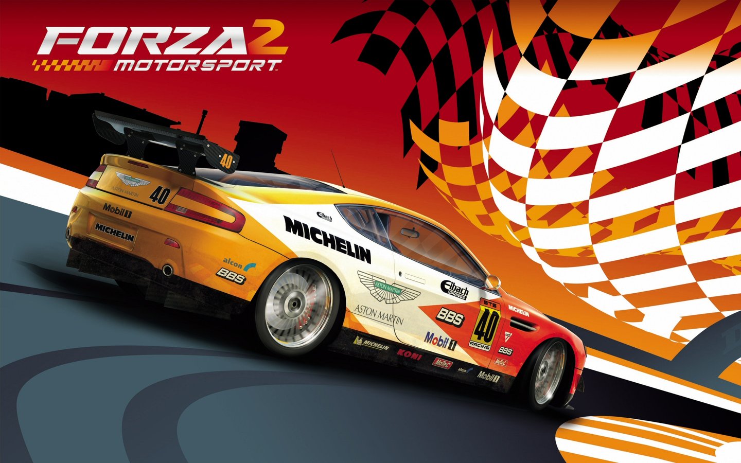 Forza Motorsport 2 - Xbox 360 Wallpaper
