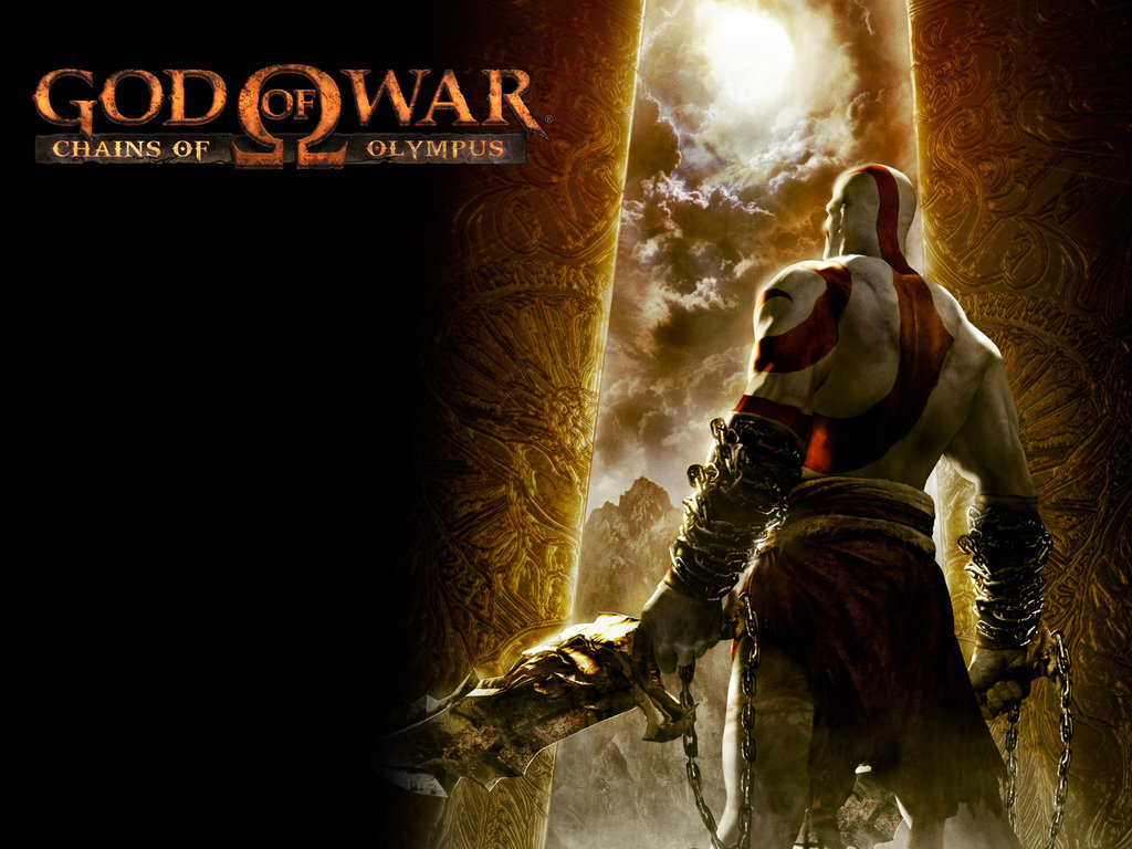 God of War: Chains of Olympus - PSP Wallpaper