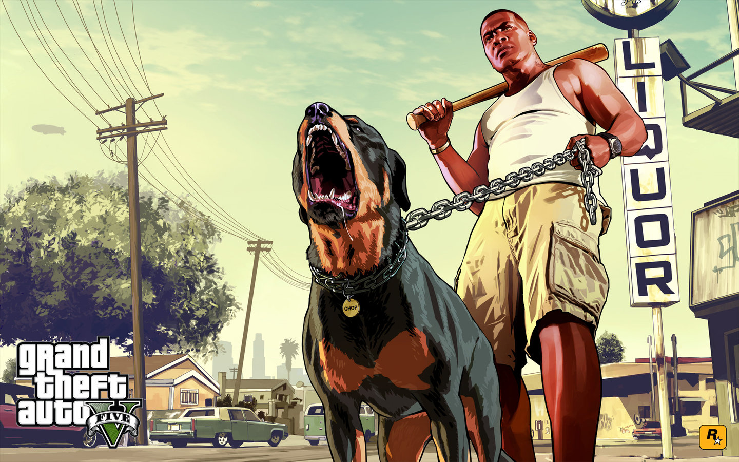 Grand Theft Auto V - Xbox 360 Wallpaper