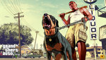 Grand Theft Auto V - PS4 Wallpaper