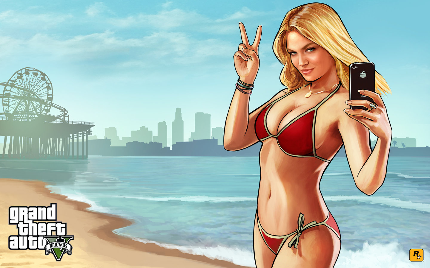 GTA V Editorial image