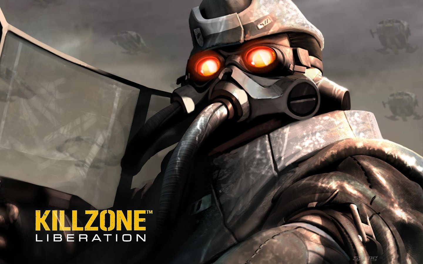 Killzone: Liberation - PSP Wallpaper