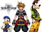 Kingdom Hearts II - PS2 Wallpaper