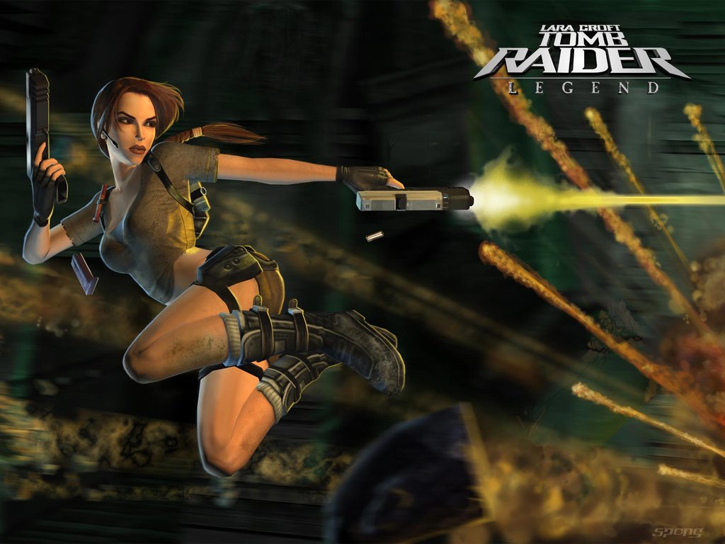 Lara Croft Tomb Raider: Legend - Xbox 360 Wallpaper