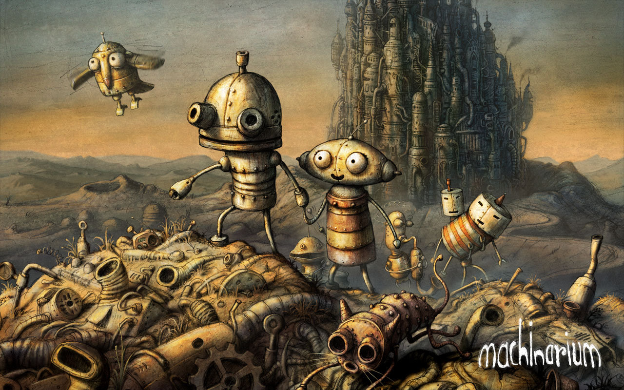 Machinarium: Collector's Edition - PC Wallpaper