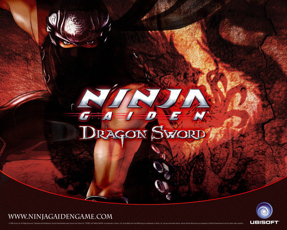 Ninja Gaiden: Dragon Sword - DS/DSi Wallpaper