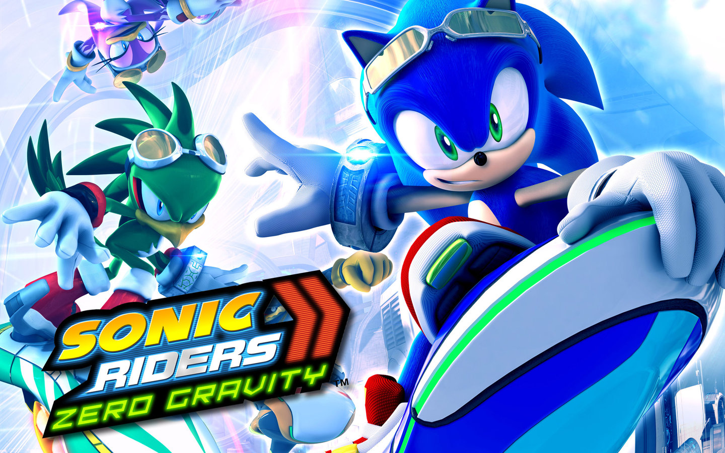 Sonic Riders: Zero Gravity - PS2 Wallpaper