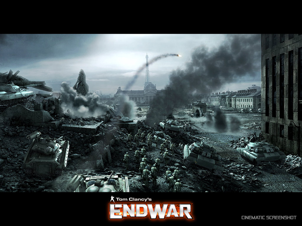 Tom Clancy's EndWar - PC Wallpaper