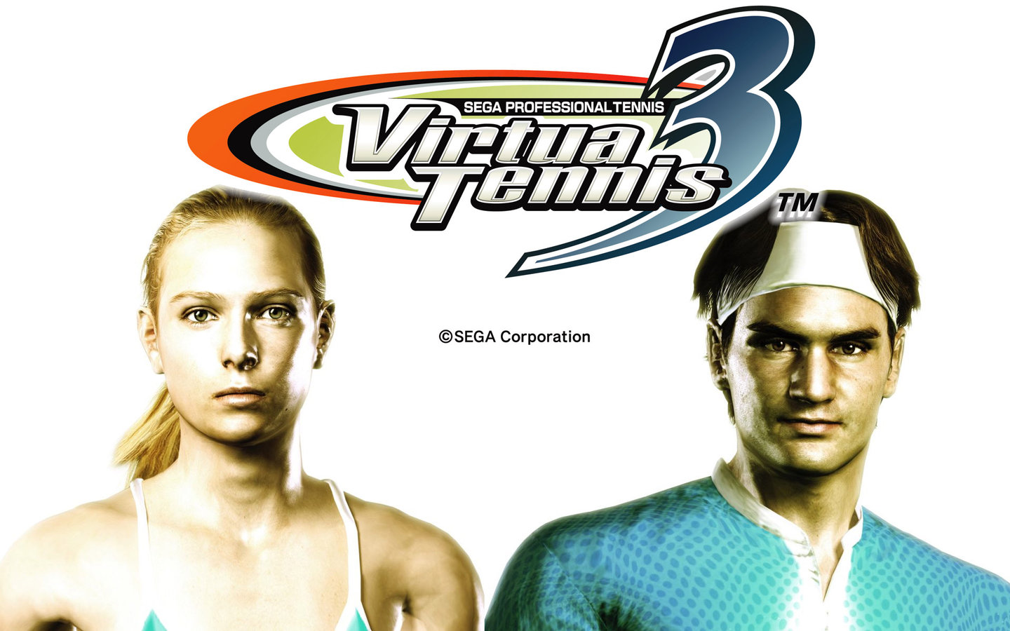 Virtua Tennis 3 - Xbox 360 Wallpaper
