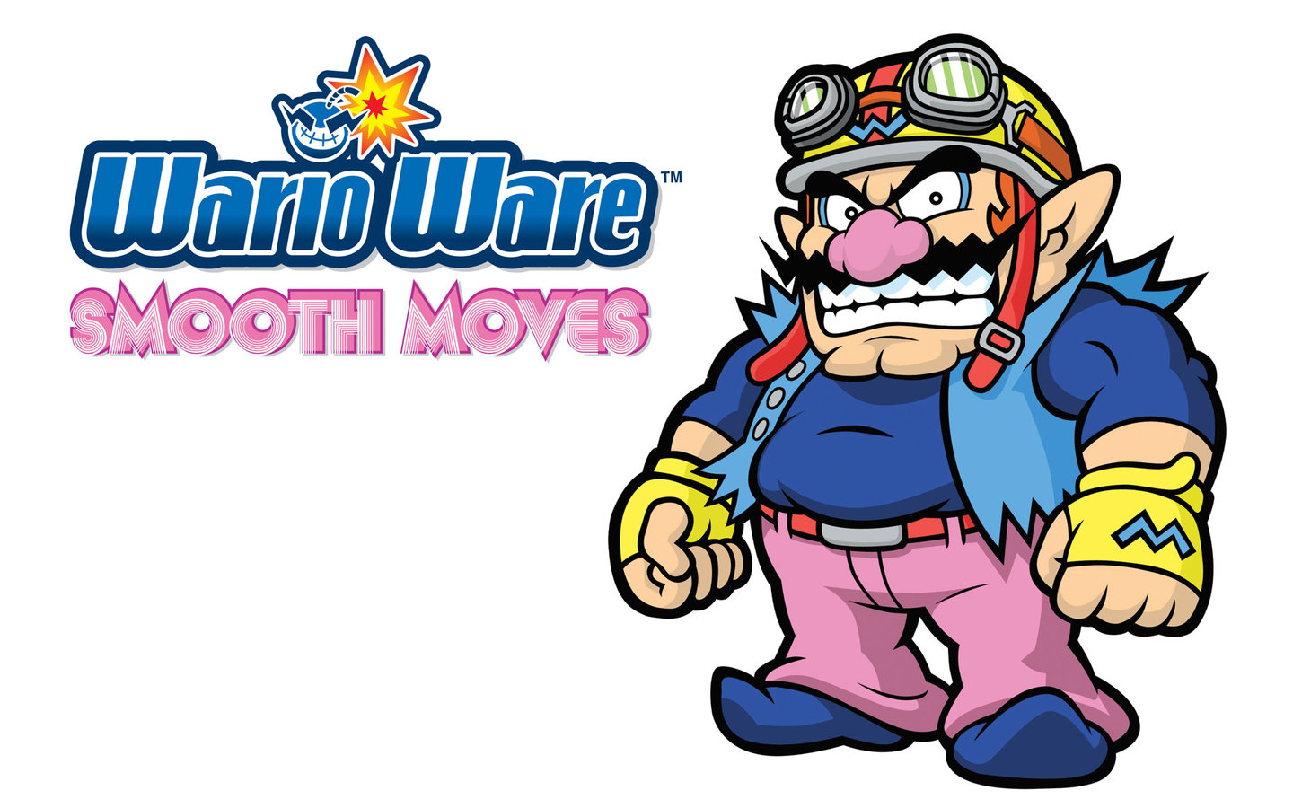 smooth moves warioware answer it